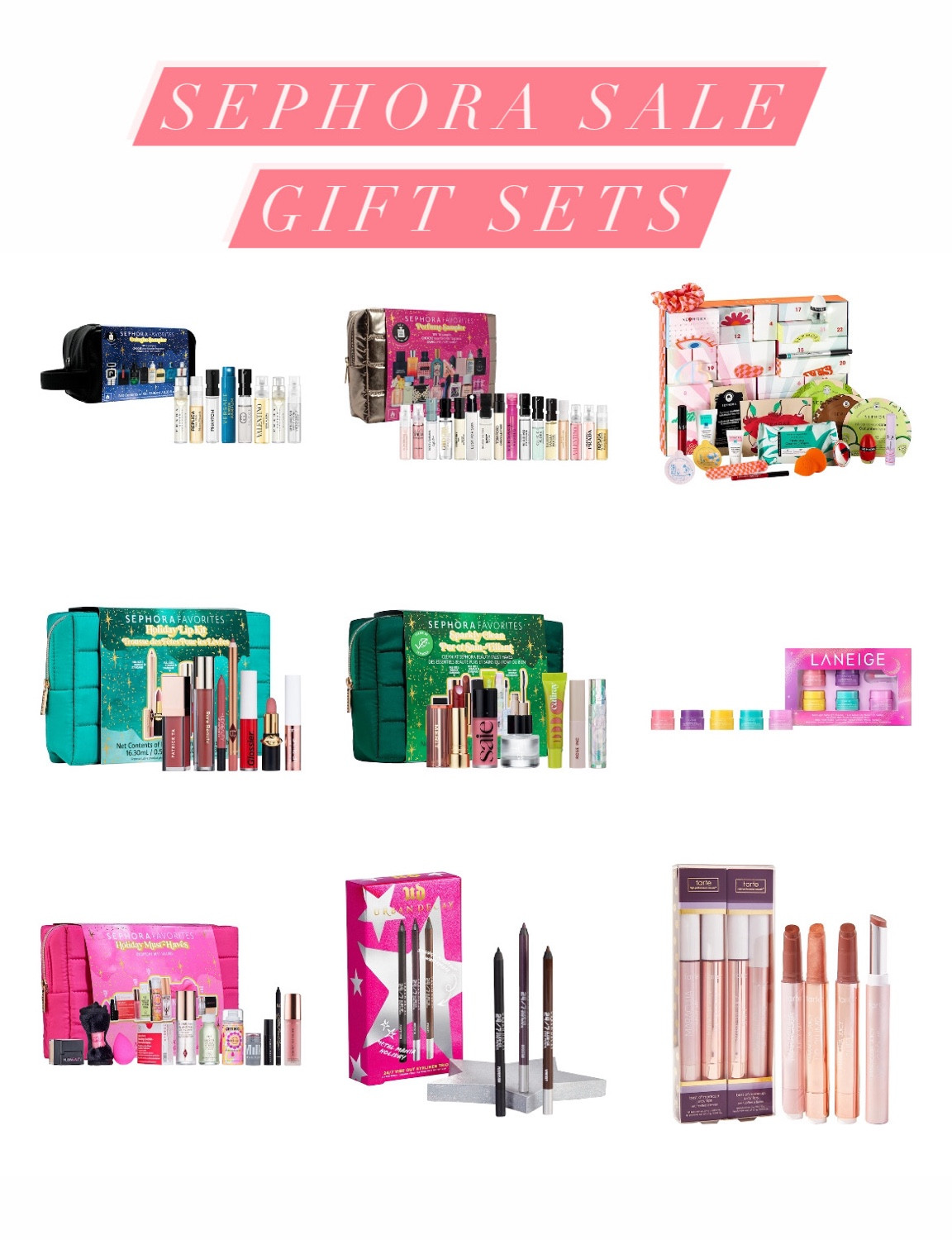 Sephora fall savings event gift sets for the holidays  

#LTKbeauty #LTKGiftGuide #LTKfindsunder100