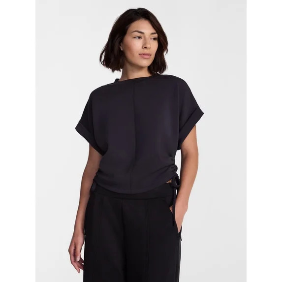Avia Women's and Women's Plus ScubaKnit Top, Size XS-4X | Walmart (US)
