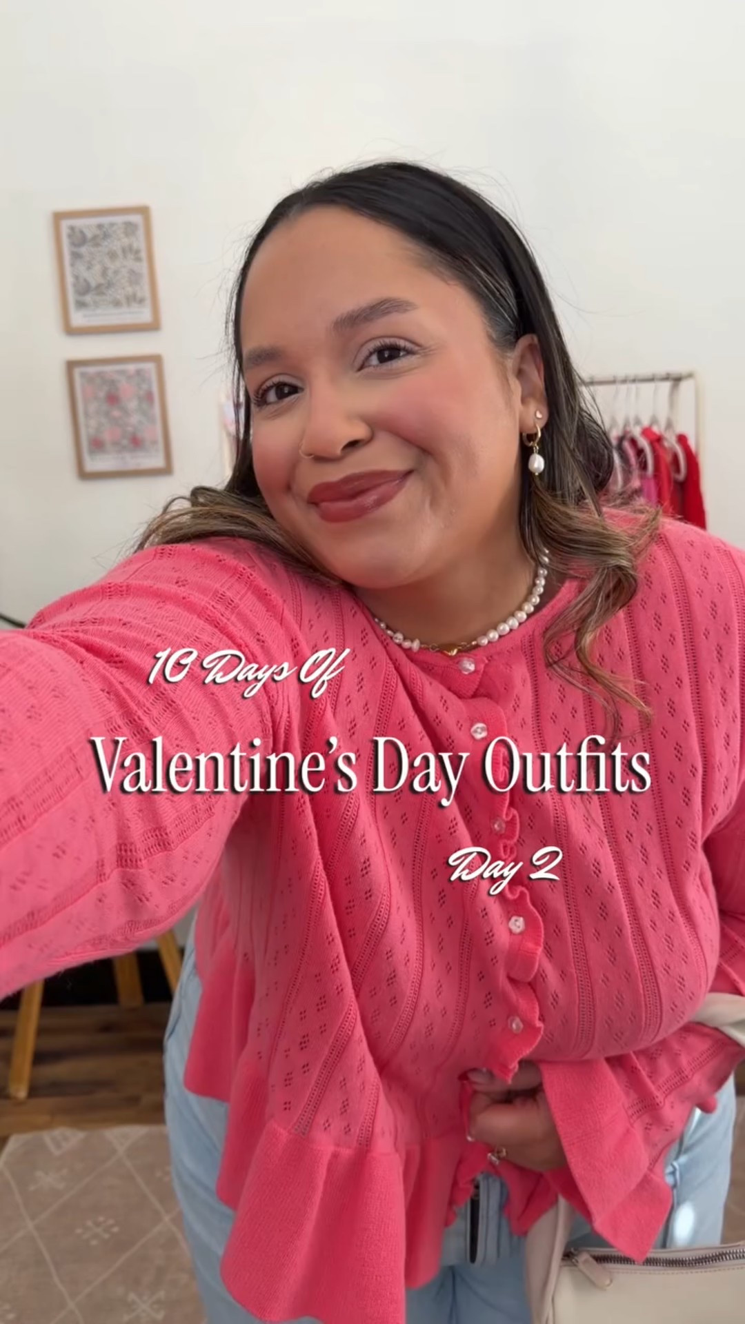 Day 2 : 10 Days of Valentine’s Day Outfits 🎀🌸💓

Comment “TWO” and I will dm you the details 
https://liketk.it/5QG78

#size16 #valentinesdayoutfit #vdayoutfit #valentinesdayoutfits #pinterestaesthetic