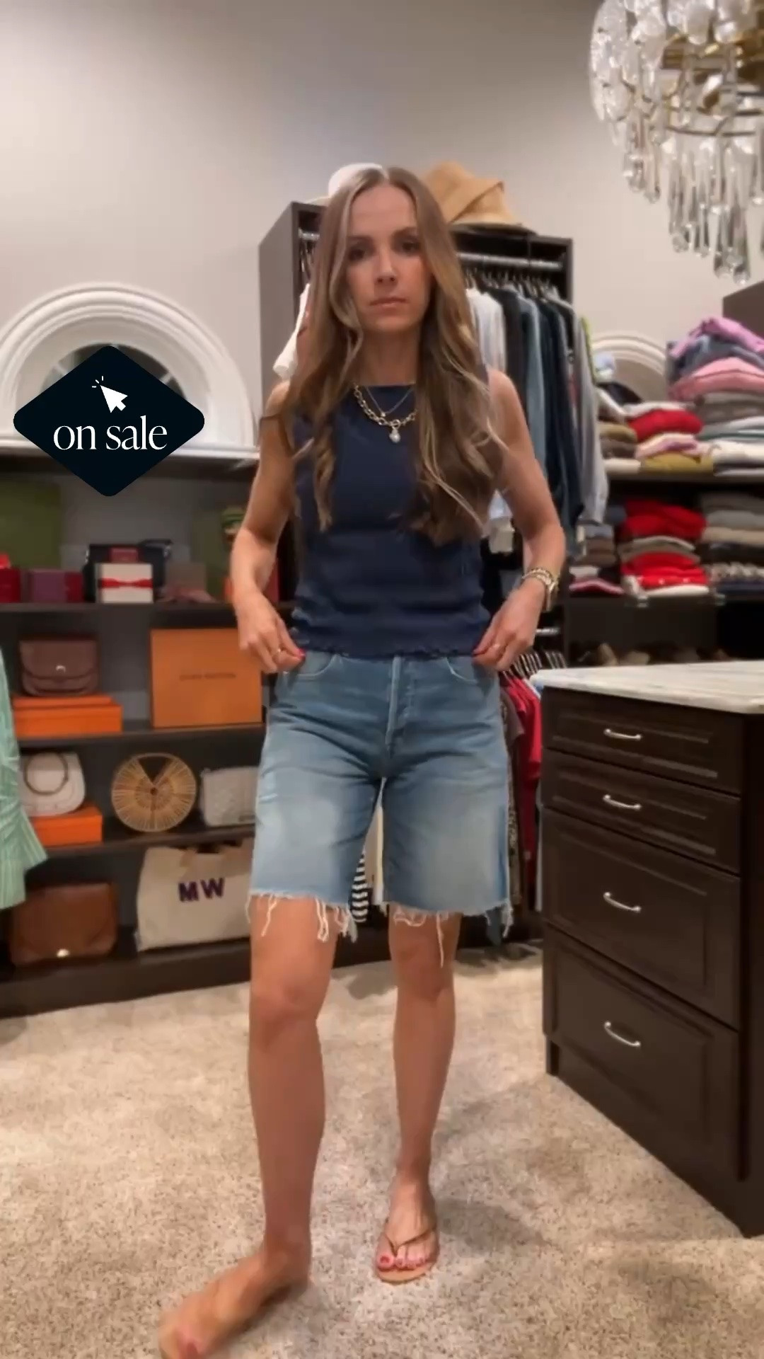 Loving this smocked top from @Madewell and right now it’s on sale PLUS an additional 30% off!

#LTKootd #LTKSaleAlert