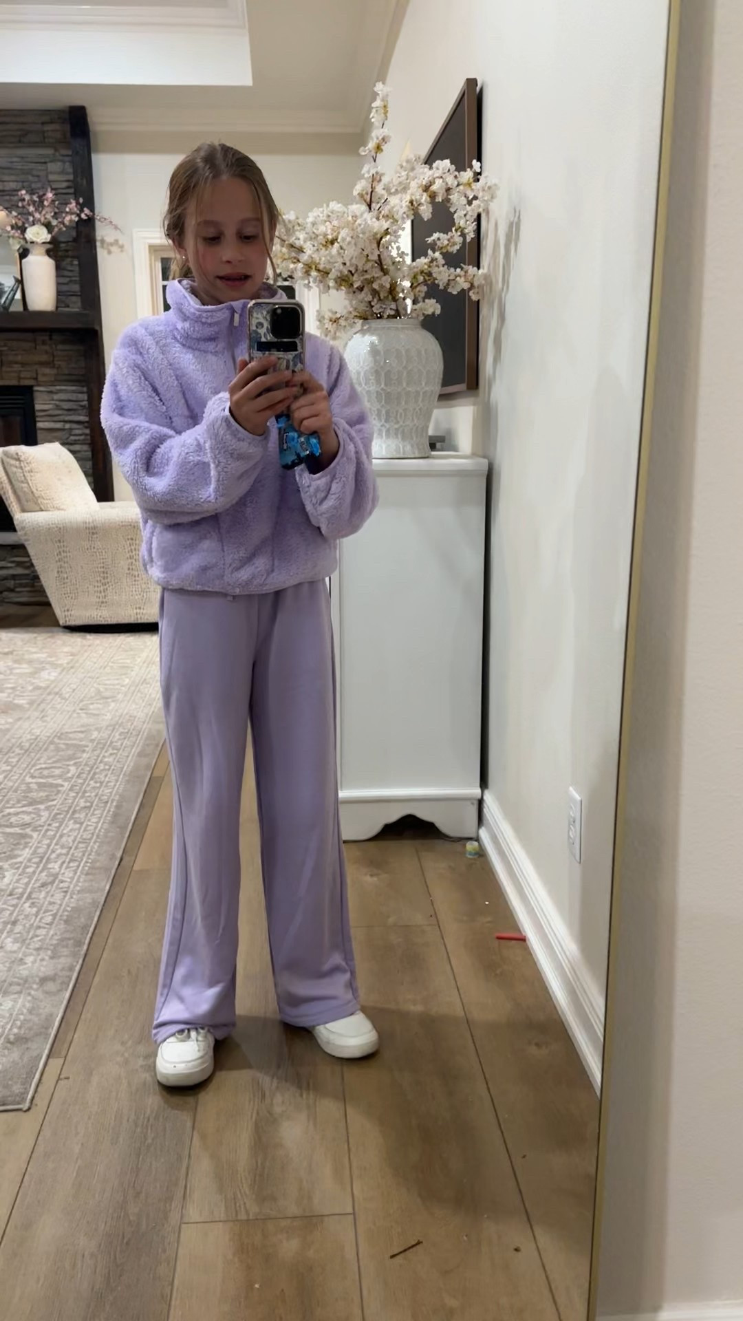 A target run to get a trash can wastebasket for jdubs room turned a little *target haul.* couldn’t resist this fleece Sherpa set for my 9 year old girl!!! Too cute!! Wearing size L (10-12) in both & just cinched in the drawstring on the pants to fit her tiny waist. Would make an amazing Christmas gift for kids! 

Target kids clothes, target find, gift ideas for little girls, warm up two piece set, funnel neck pullover fleece, wide leg drawstring comfy pants, girls casual outfits, school outfit idea 

Follow my LTK @dorothypro on the @shop.LTK app to view this post and get my exclusive app-only content!

#liketkit #LTKFamily #LTKKids #LTKGiftGuide
@shop.ltk
https://liketk.it/5wB0N

#LTKKids #LTKGiftGuide #LTKFamily