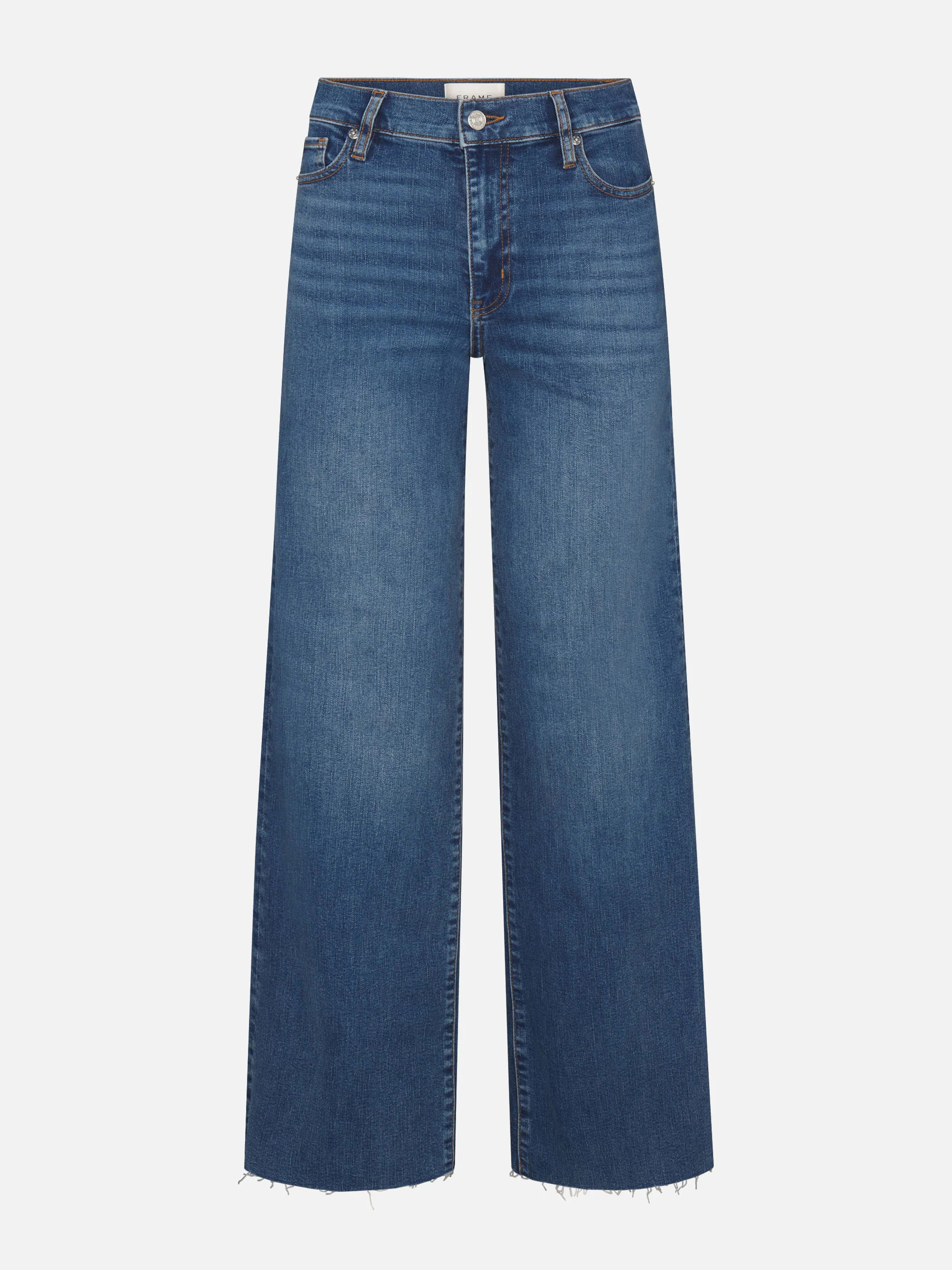 Le Slim Palazzo Jean -- Canals Raw After | Frame Denim
