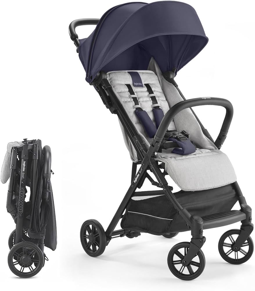 Inglesina Quid Stroller, College Navy - Compact, Airplane Travel Stroller for Babies & Toddlers 3... | Amazon (US)