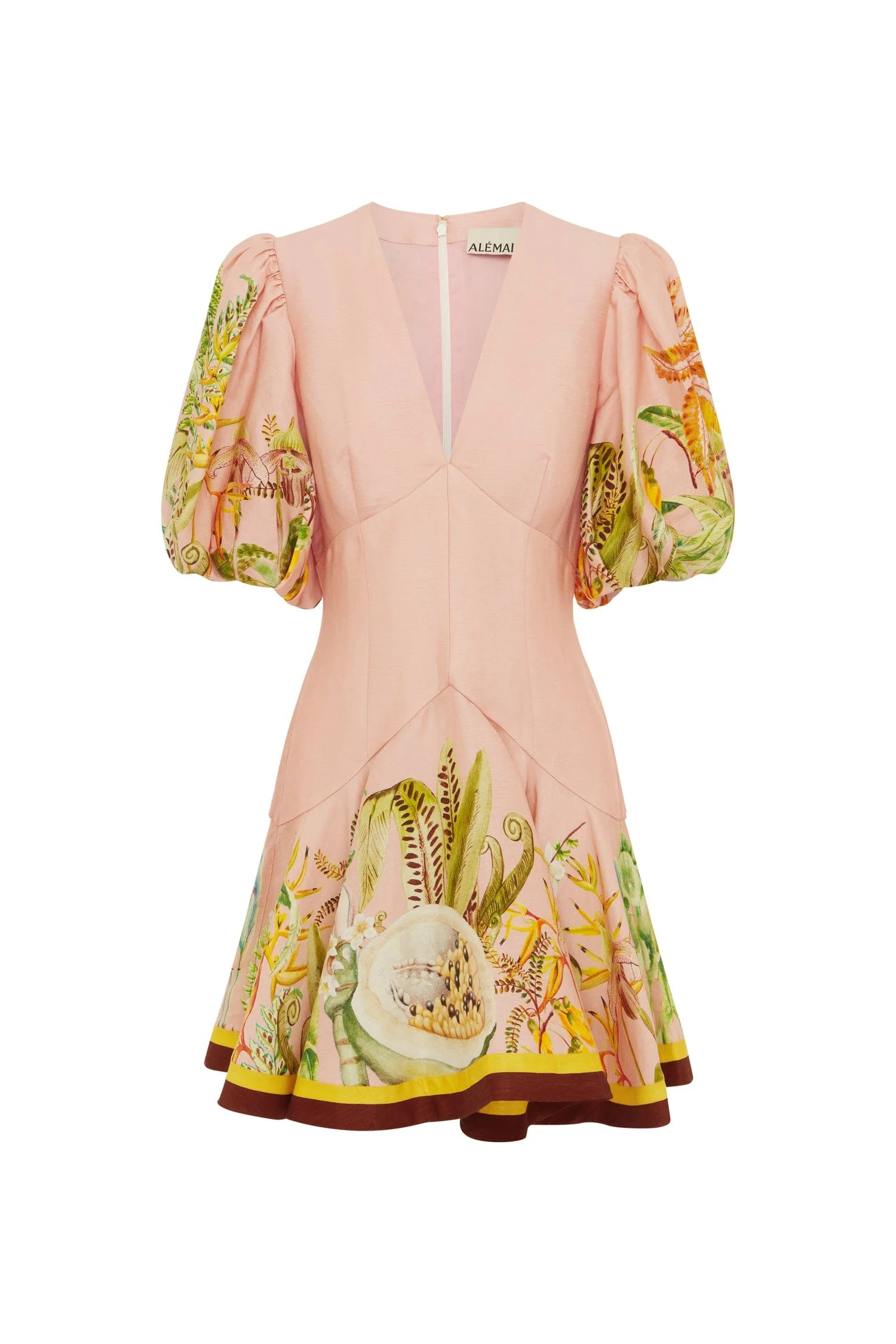 PAPAYA MINI DRESS | Alemais (AU, US, UK)