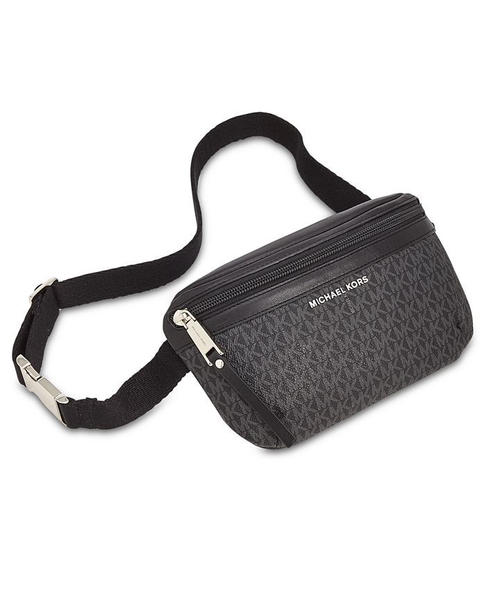 Michael Kors Signature Fanny Pack, Created for Macy's & Reviews - Belts - Handbags & Accessories ... | Macys (US)