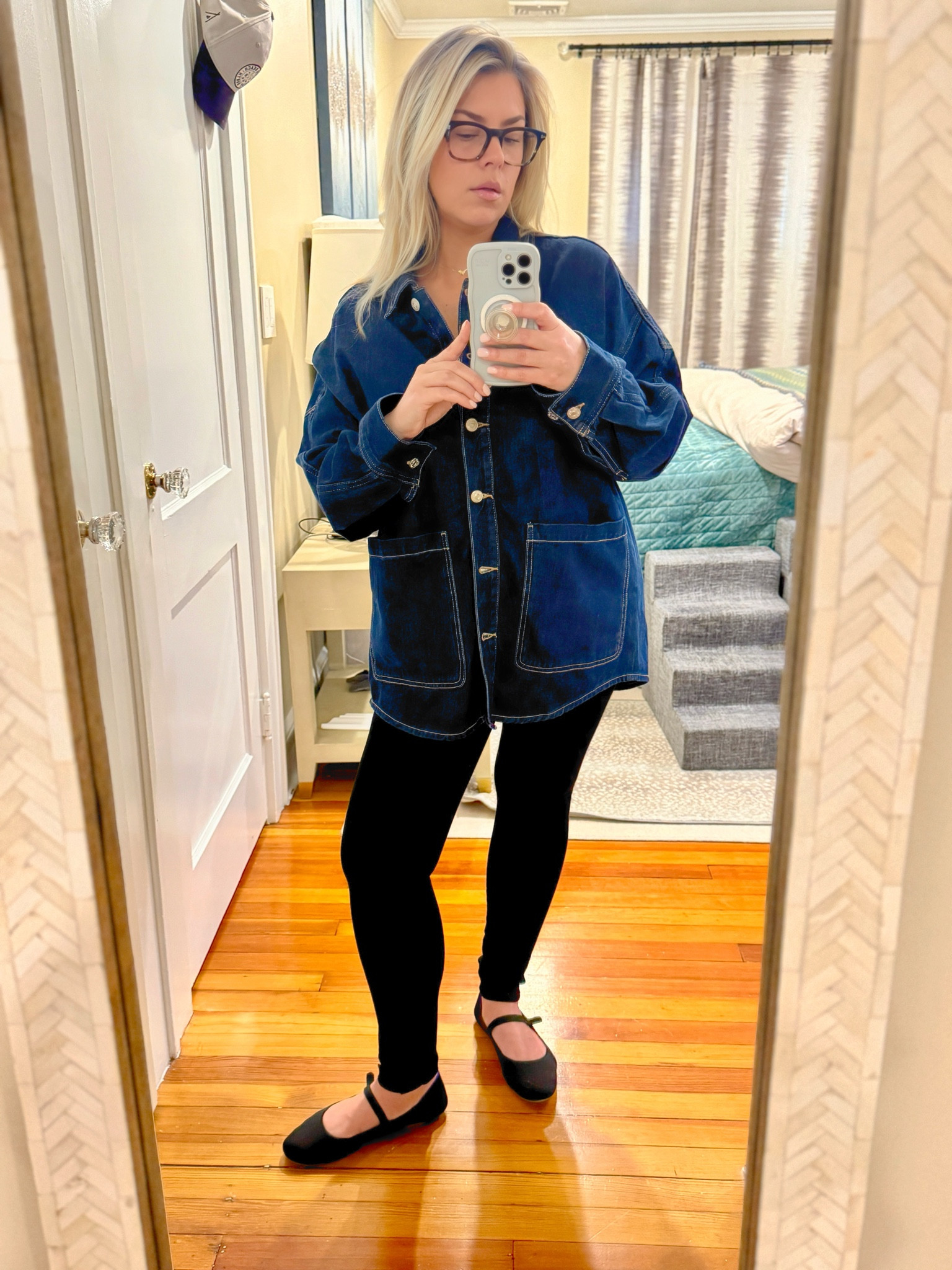 Denim shirt jackets forever on repeat for the spring. 

Love this oversized version from Zara 

#LTKFindsUnder100 #LTKSeasonal #LTKPetite