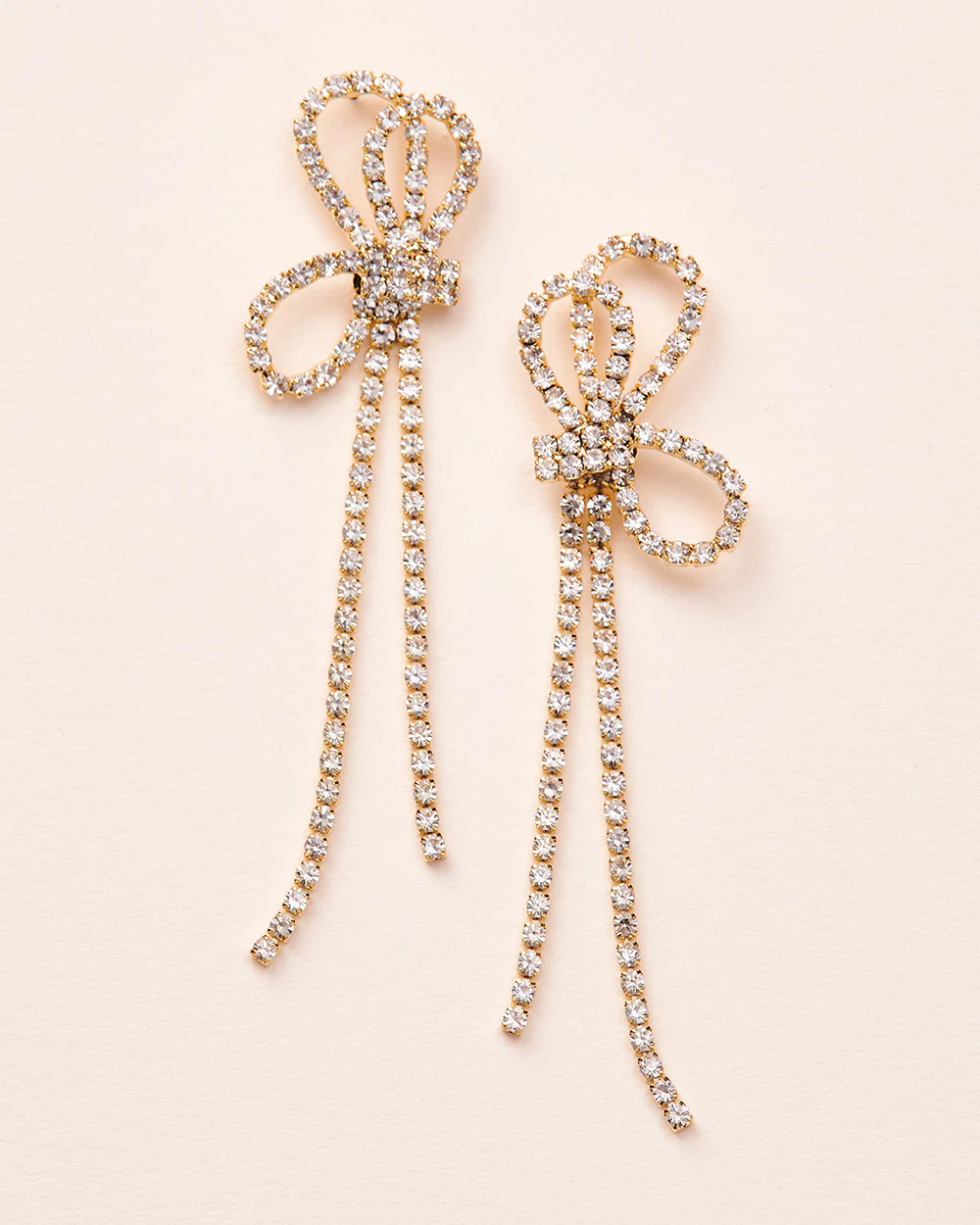 Pretty Bow Dangle Earrings | Dareth Colburn