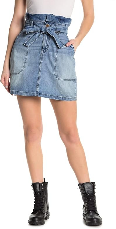 Women's Splendor in The Grass Denim Skirt Indigo 12 | Amazon (US)