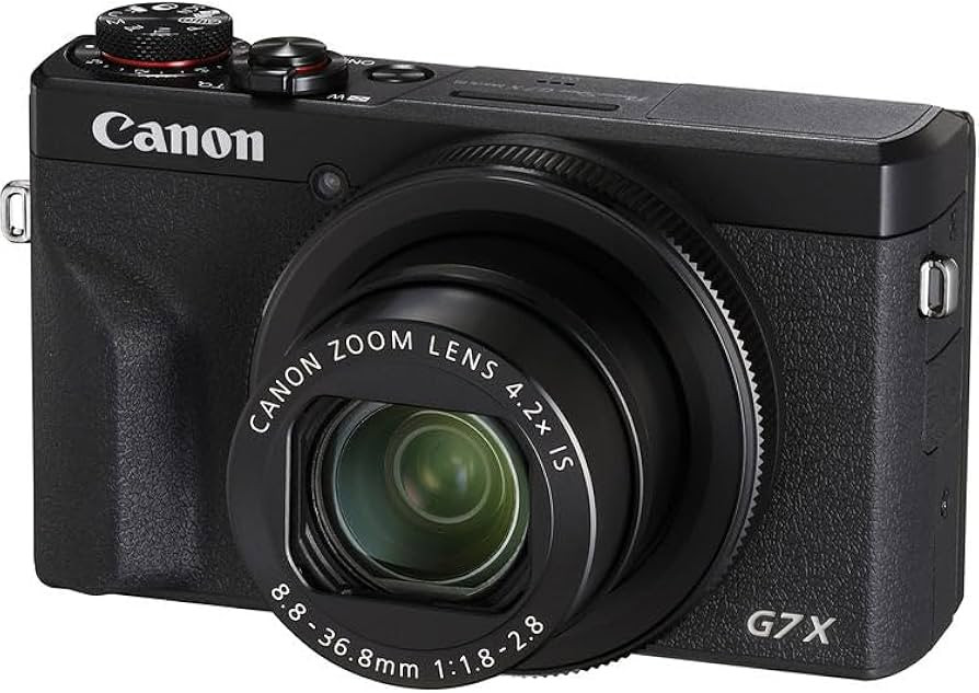 Canon PowerShot G7 X Mark III Digital Camera (Black) | Amazon (US)