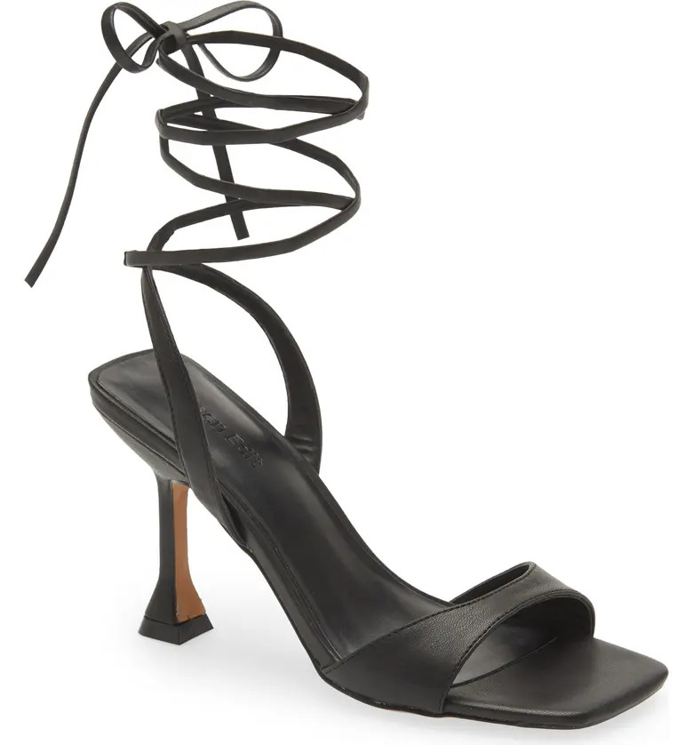Open Edit Rosie Ankle Tie Sandal | Nordstrom | Nordstrom