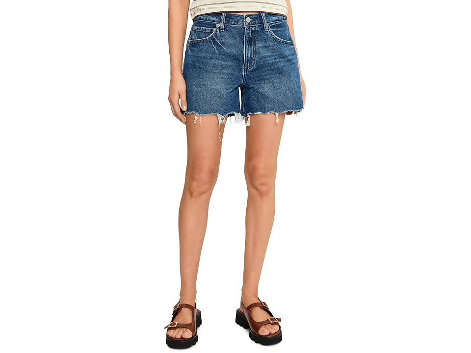 DAZE Crossroads Mid-Rise Loose Shorts Women's Clothing Currents: 29 4.5 | Zappos.com