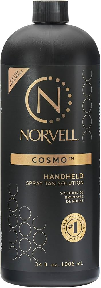 Norvell Spray Tan Solution, Cosmo, Blend of Warm Brown & Cool Violet-Brown Undertones, 34 fl. oz.... | Amazon (US)