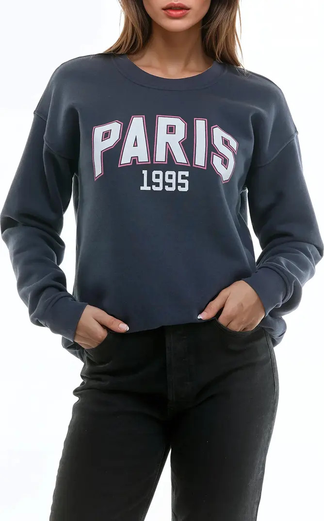 Urban Social Paris Graphic Sweatshirt | Nordstromrack | Nordstrom Rack