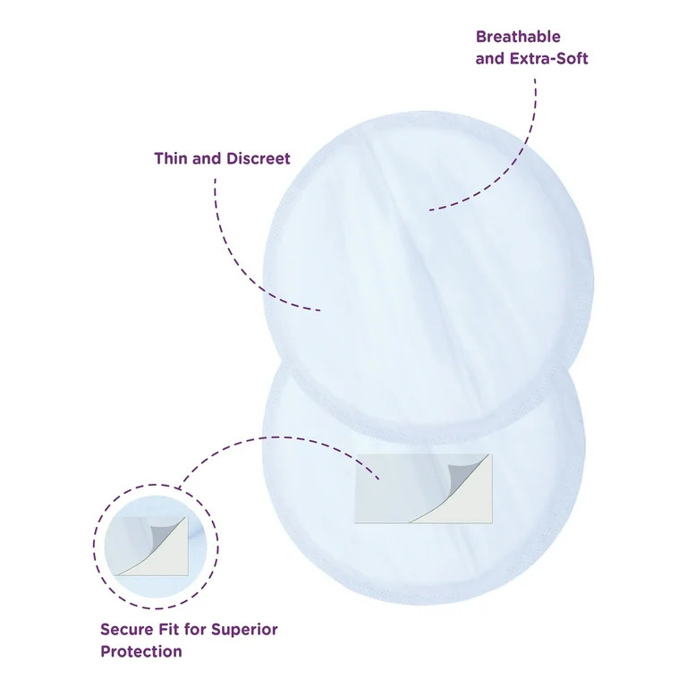 Parent’s Choice Premium Nursing Pads, 120 Count | Walmart (US)