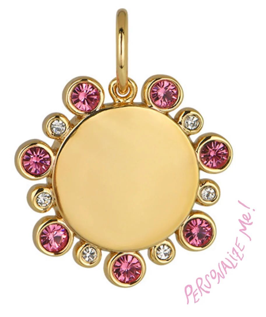 October Birthstone Pendant | Goldbug Collection