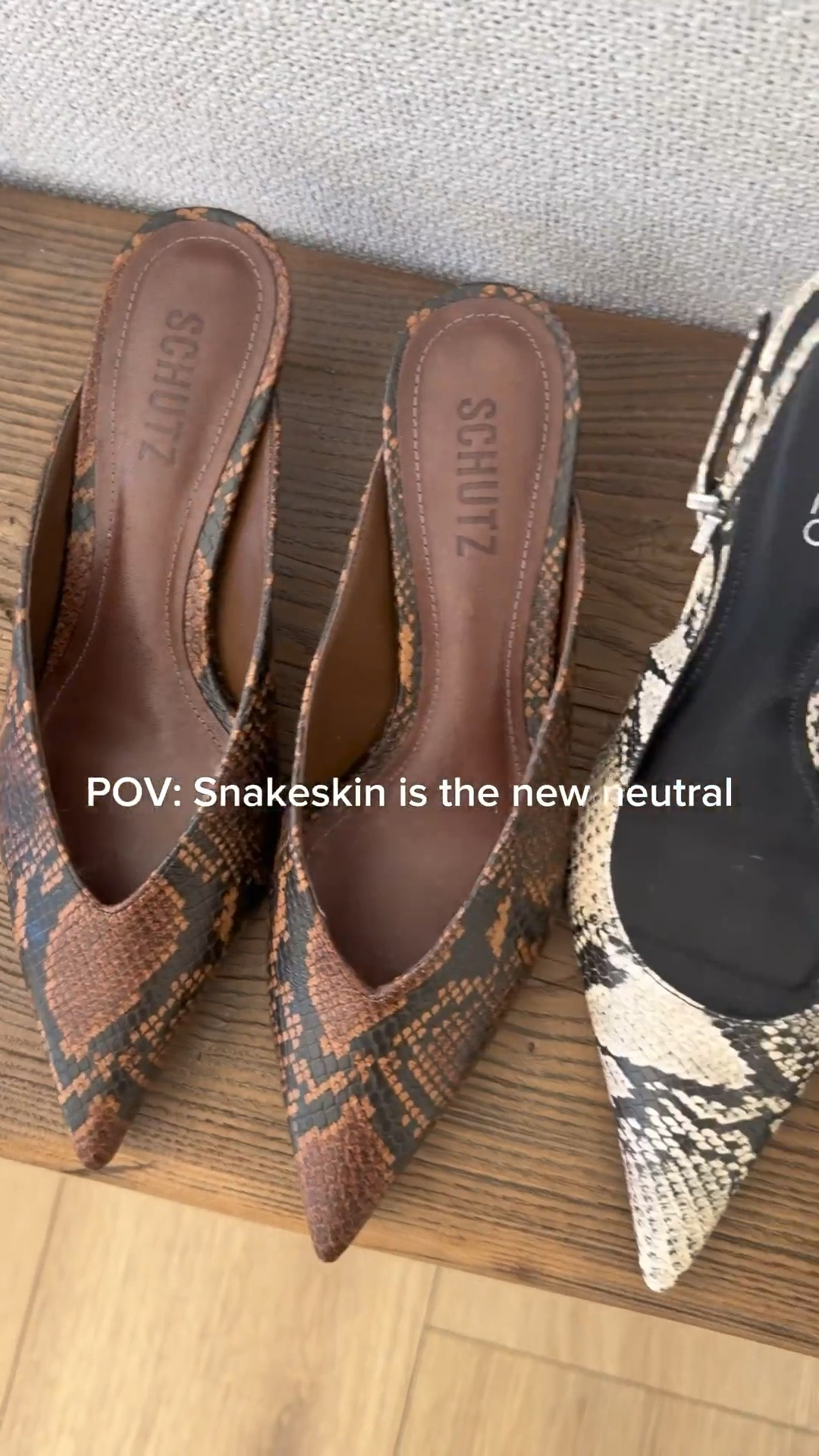 Fall shoes, but make them snakeskin 🐍🤎 From kitten heels and mules to flats and heels—this print is having a moment.

#LTKootd #LTKU #LTKSeasonal