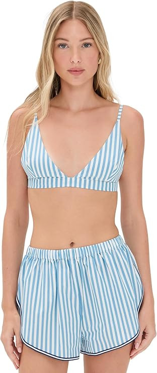 Solid & Striped Women's The Tessa Bralette | Amazon (US)