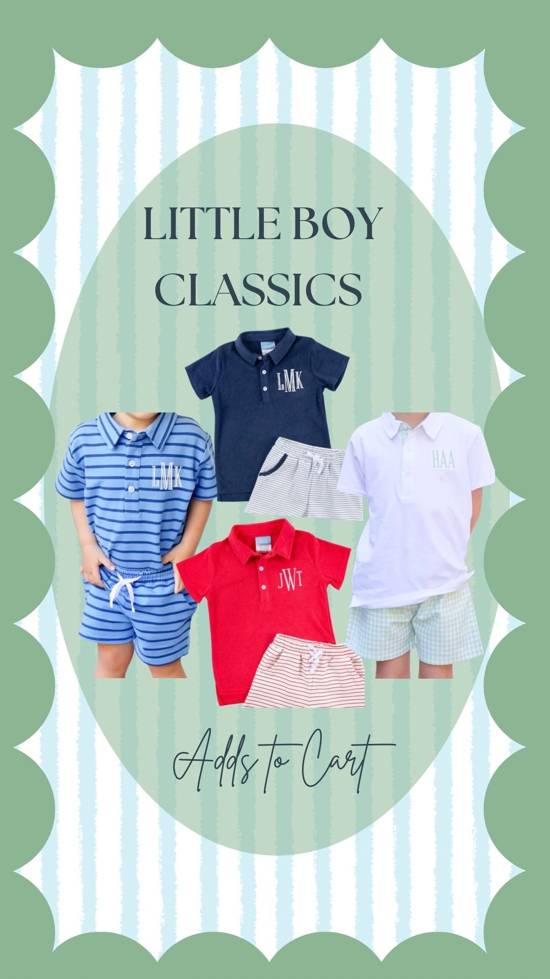 The cutest new arrivals for spring and summer for toddler boys! We always size down in their sets as they run a little bit big on us!￼

#toddlerboy #babyboy #babyboyoutfit 

#LTKBaby #LTKmomlife #LTKKids