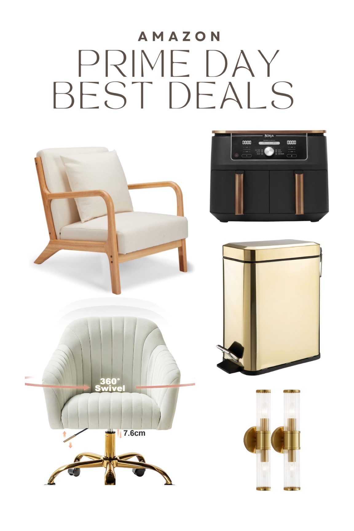 The best of Amazon Prime Day deals! #amazonprimeday #primeday #homedecor #goldinterior

#LTKhome #LTKsalealert #LTKSeasonal