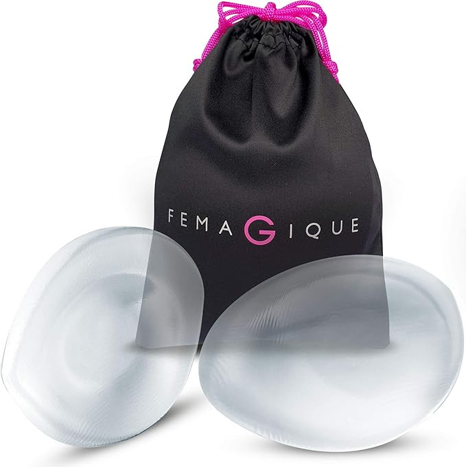 Silicone Gel Bra Inserts Push Up Breast Cups - Cleavage Enhancers pads | Amazon (US)