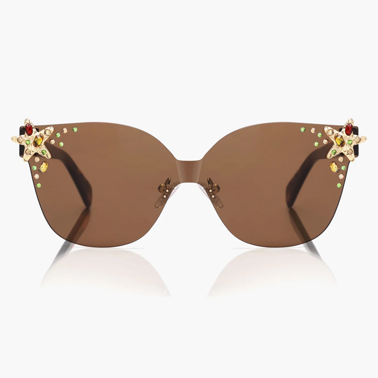 Oceanus X SOJOS Glowheart Sunglasses Ocean-inspired | SOJOS EYEWEAR | SOJOS VISION