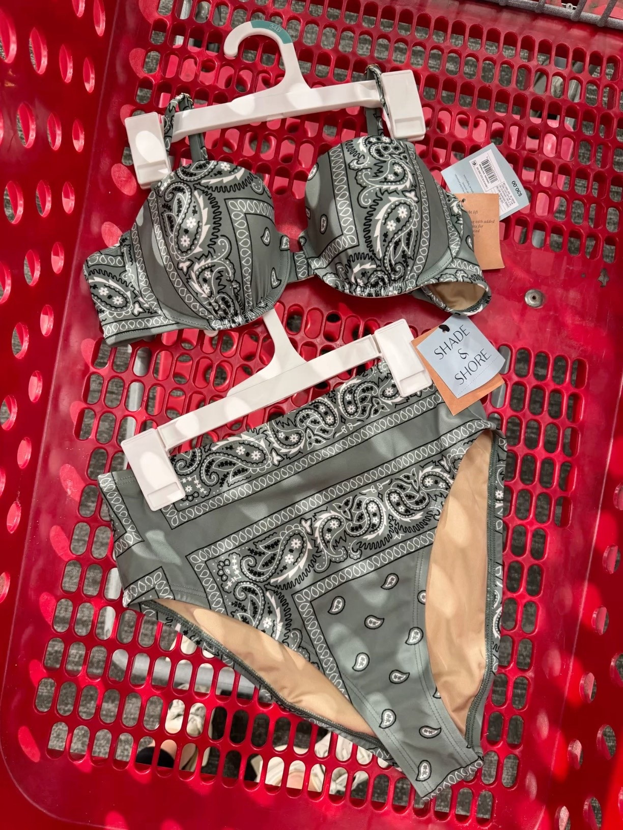 Target Finds!! the best designer dupe bandana swimsuit, high waisted for coverage with an underwire top this bikini is a must have for summer! 

#TargetFinds #Swimsuits #VacationOutfits #Bikini #Under60 ￼

#LTKTravel #LTKSwim #LTKOver40