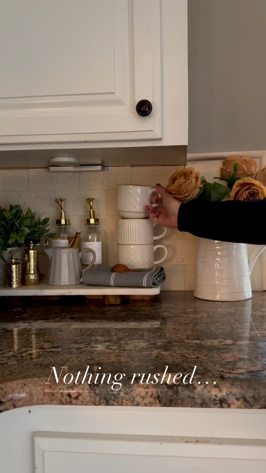 ☕️Nothing rushed—just an easy cup of comfort. ☕️
I love how effortless it is to make any coffee drink I’m craving with the Nespresso machine and milk frother. The variety of coffee options is incredible, the quality is consistently rich and smooth, and it makes café-style drinks at home feel simple and attainable. Easy to use, easy to clean, easy to store—and I’m finally effortlessly making lattes at home that taste just as good as the Italian café lattes we enjoyed while in Italy . 🤍

#LTKmorningroutine #LTKHome #LTKdayinmylife