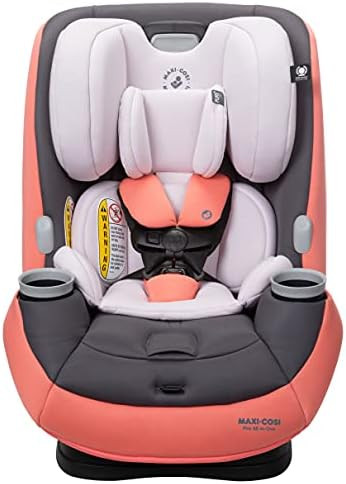 Maxi-Cosi Pria™ All-in-One Convertible Car Seat, Coral Quartz | Amazon (US)