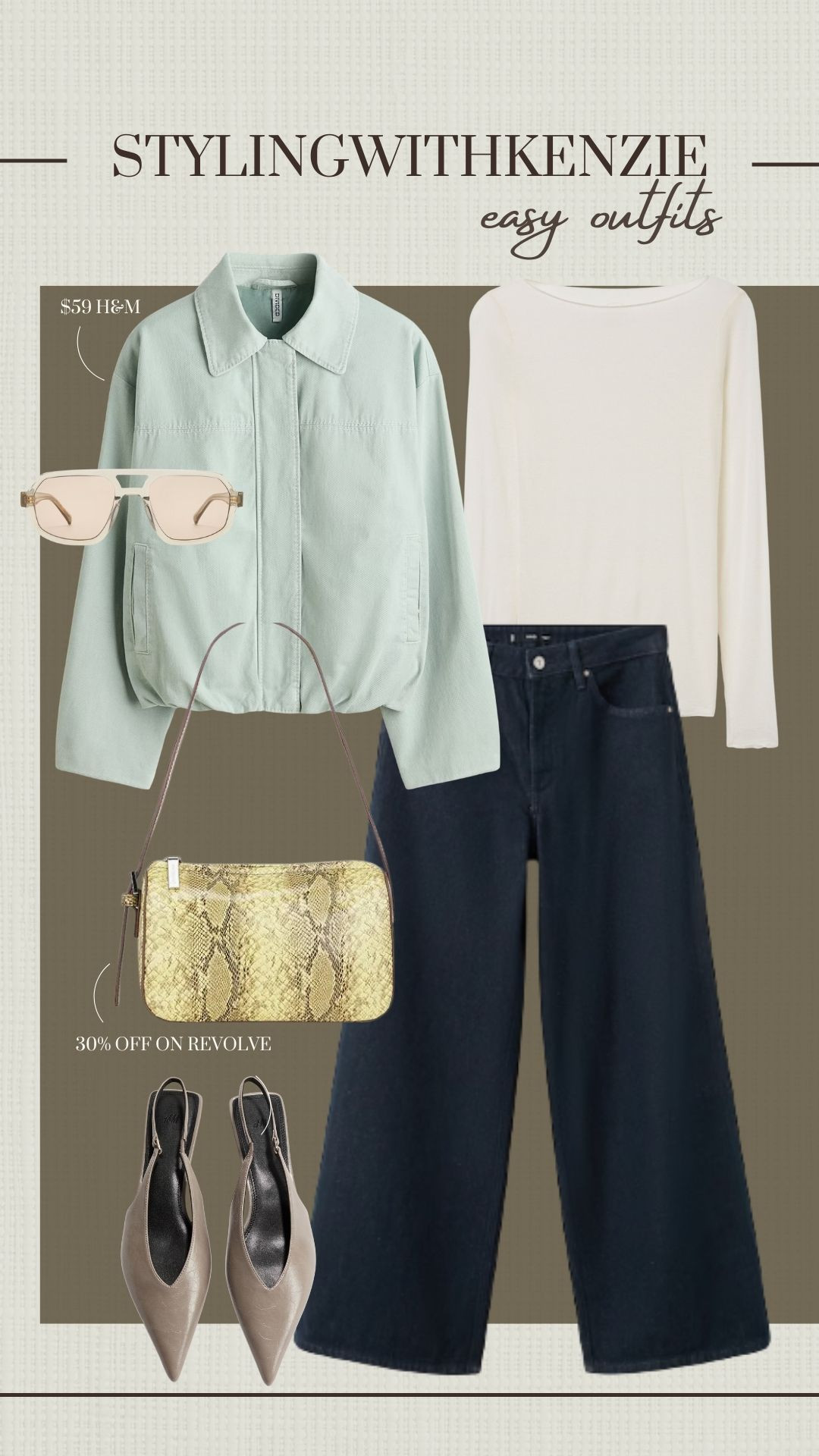 EASY SPRING OUTFITS!🪺💐💕 

 #LTKootd #LTKSeasonal #LTKWorkwear