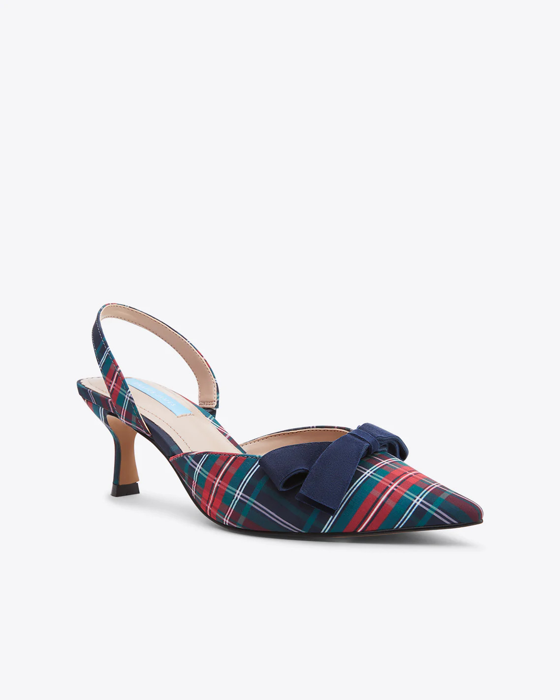 Tess Slingback in Georgia Plaid | Draper James (US)