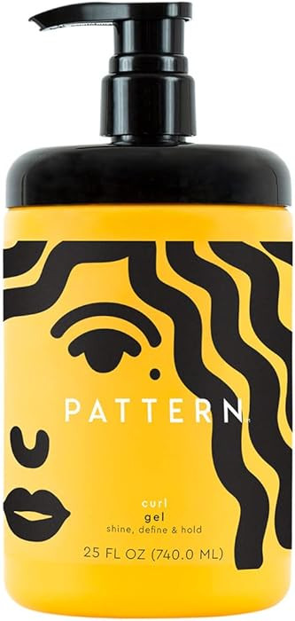 PATTERN Beauty by Tracee Ellis Ross Curl Gel w Medium Hold w Aloe and Cacay Oil for Curly Hair, 3... | Amazon (US)