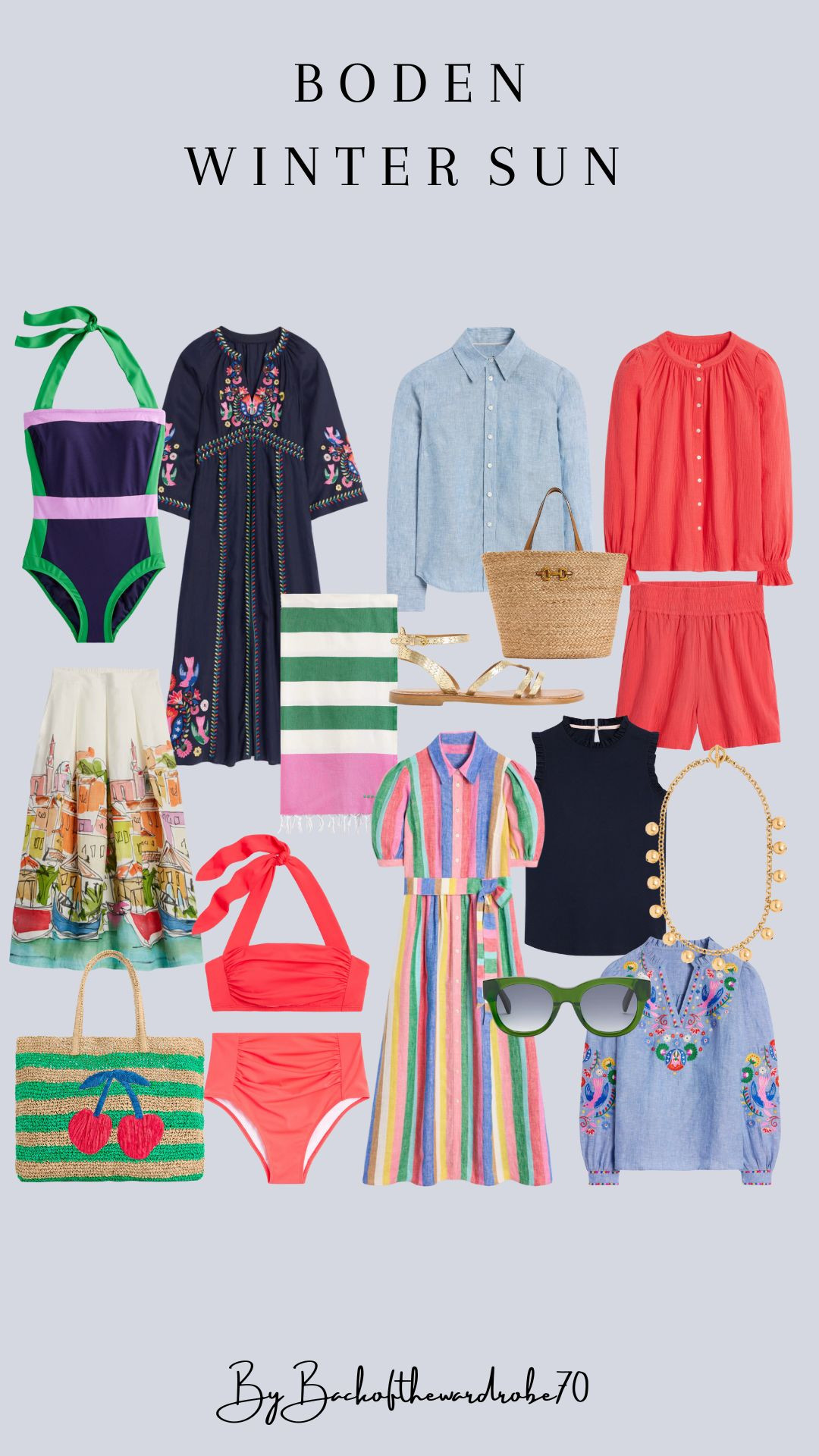 Boden Winter Sun! Holiday outfit ideas, winter holiday, summer style, spring fashion, sundress, summer dress, swimwear, summer accessories, beach accessories, beach bag, colourful outfit, linen, sandals, vacation outfit  

 #LTKuk #LTKspring #LTKstyletip