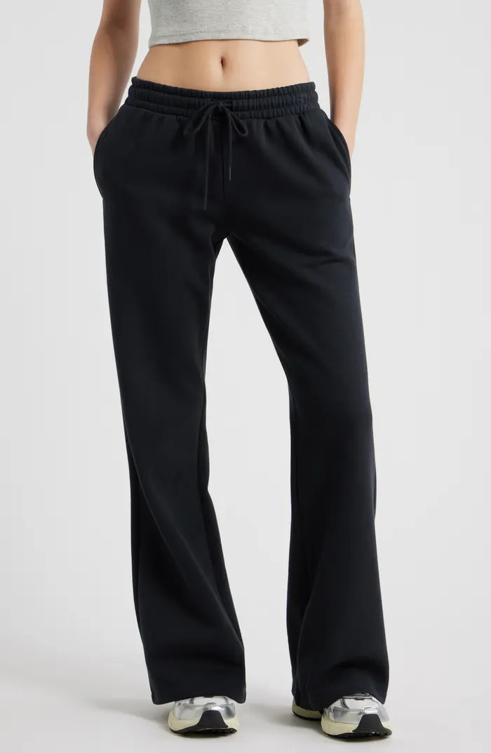 Baggy Flare Leg Sweatpants | Nordstrom