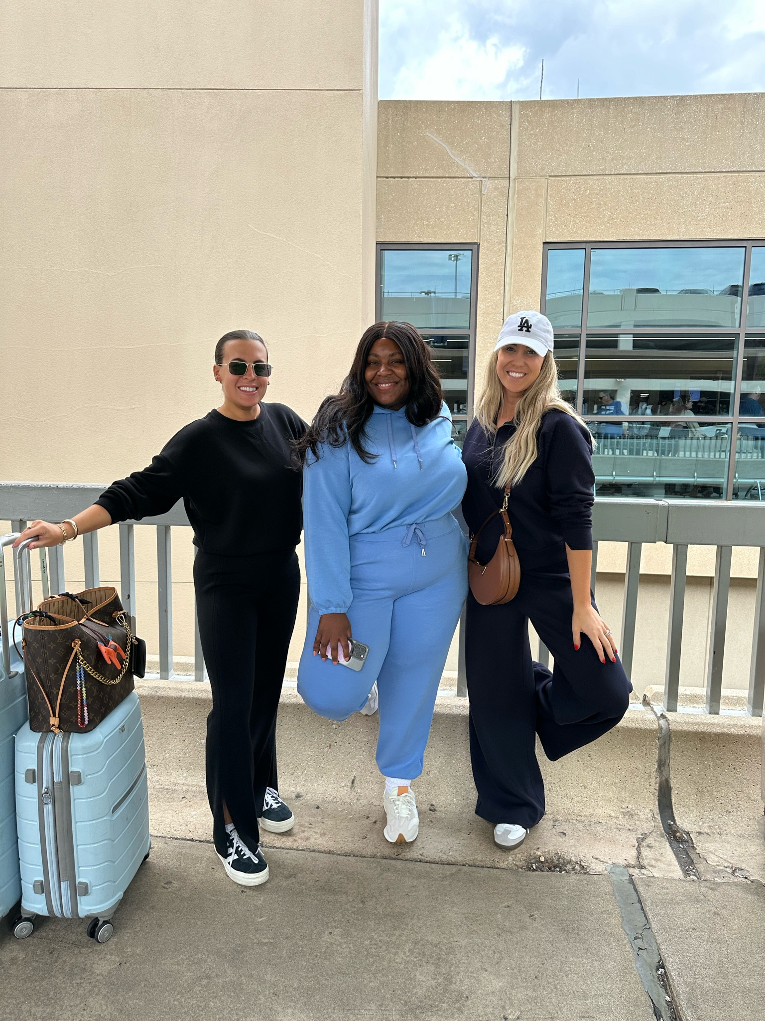 Spanx Travel Outfits - I love the Air Essentials line to travel in! I wear a size Medium #ltkcon #ltktravel #traveloutfits