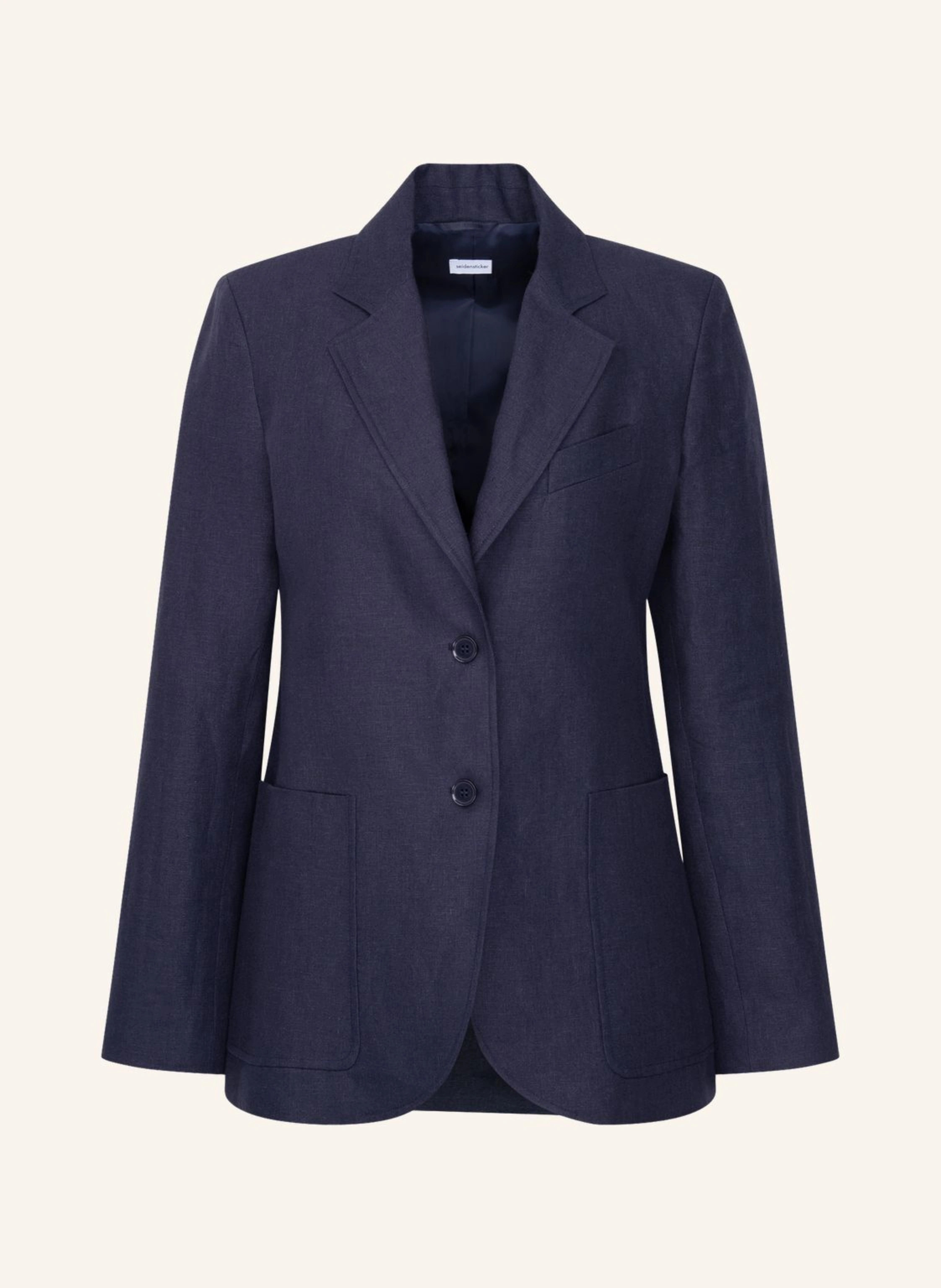 seidensticker Blazer in dunkelblau | Breuninger (DACH)