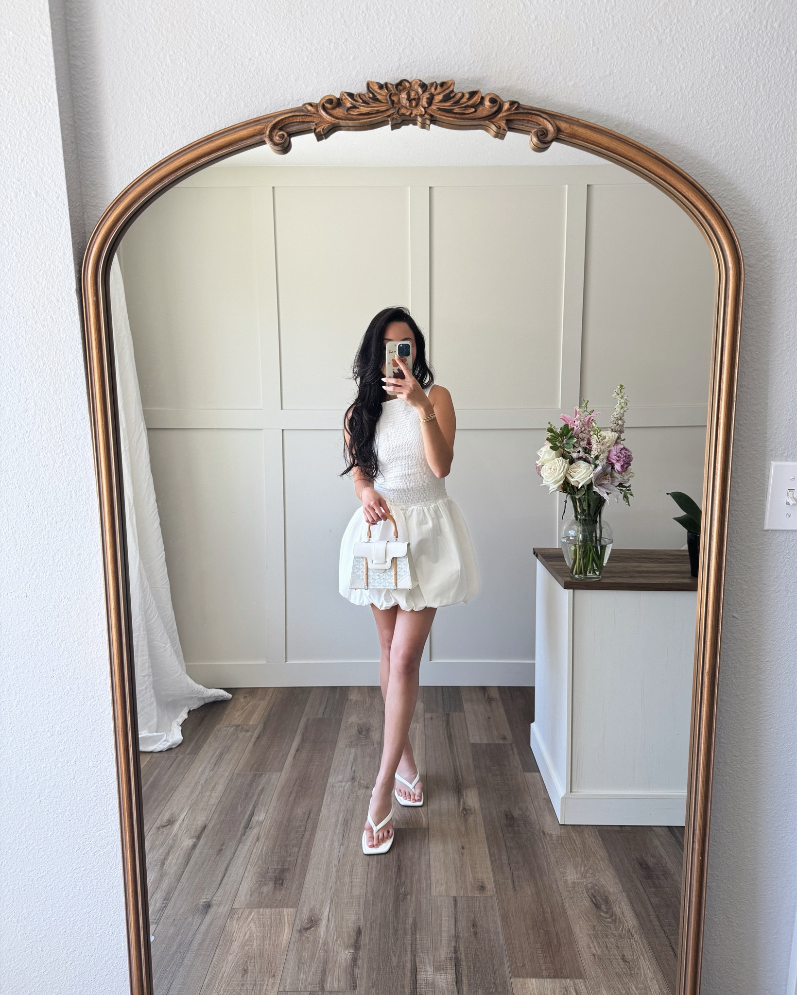 all white coquette picnic themed celebration fit!! 🤍✨ 

#LTKStyleTip #LTKBeauty #LTKPetite