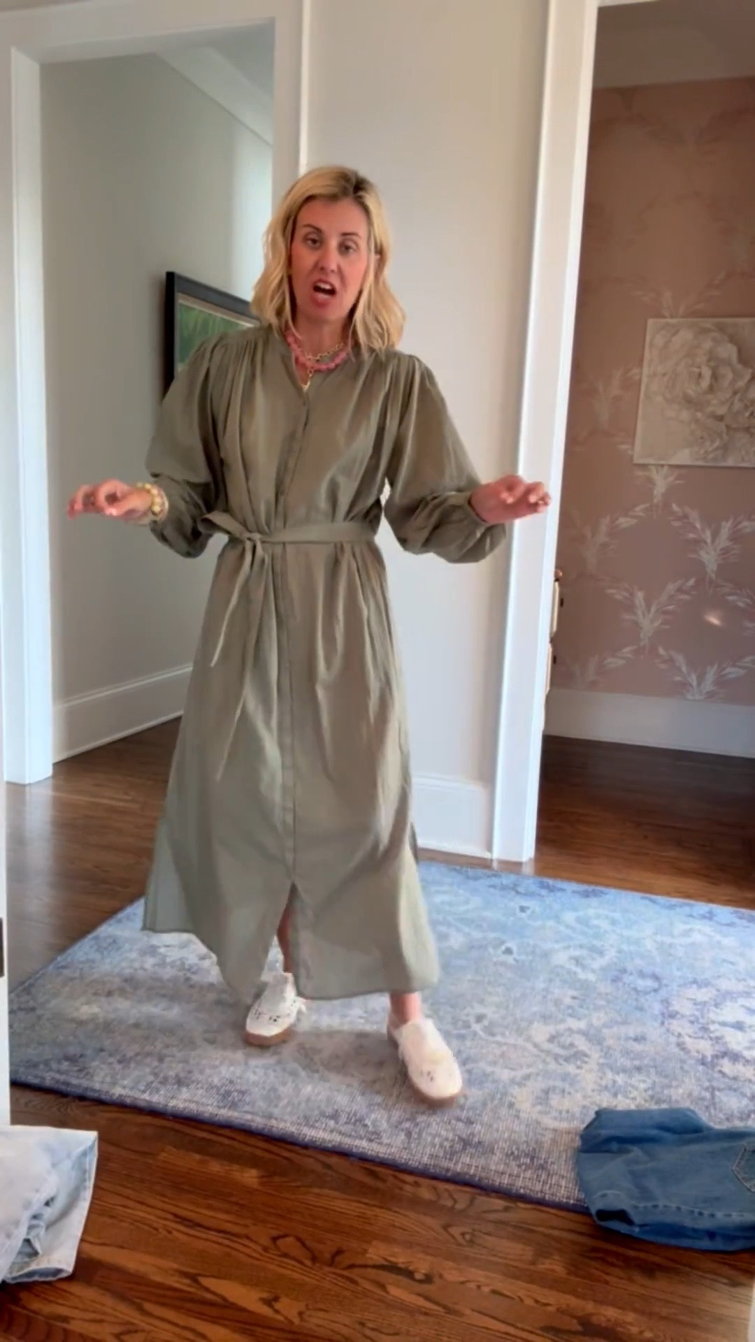 Forgive me for not sharing this dress earlier! Such cuteness….wear with/without the belt. I have the top in this too so I’ll link it. I’m in xs & 8 sneaker 

#LTKOver40 #LTKmomlife #LTKdayinmylife