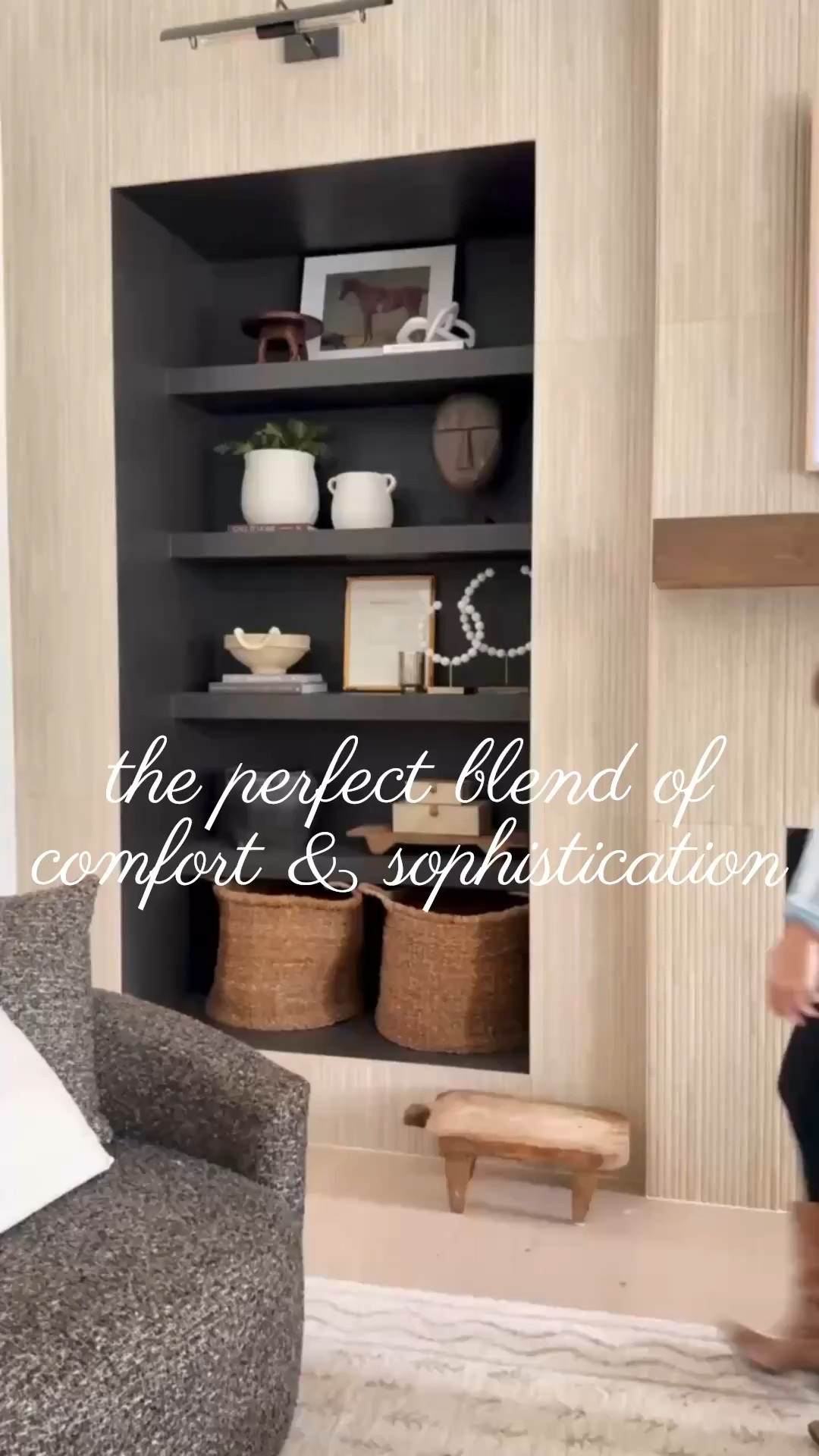 POV: You’re sinking into this cozy living room surrounded by layers of texture, natural wood, and soft neutrals. Effortless, timeless, and undeniably warm.

Do you want to bring our dreamy Modern Classic style interior design into your own home? 🏡 You’re in luck! Reserve our Online Interior Design packages today -> https://porcheandco.com/edesign ✨
We can’t wait to work with you & design your home with #porcheandco

#porcheandco #modernclassicstyle #neutraldecor #livingroomgoals #homestyling #cozyinteriors #timelessdecor #modernclassicinterio



#LTKHome #LTKvlog #LTKdayinmylife