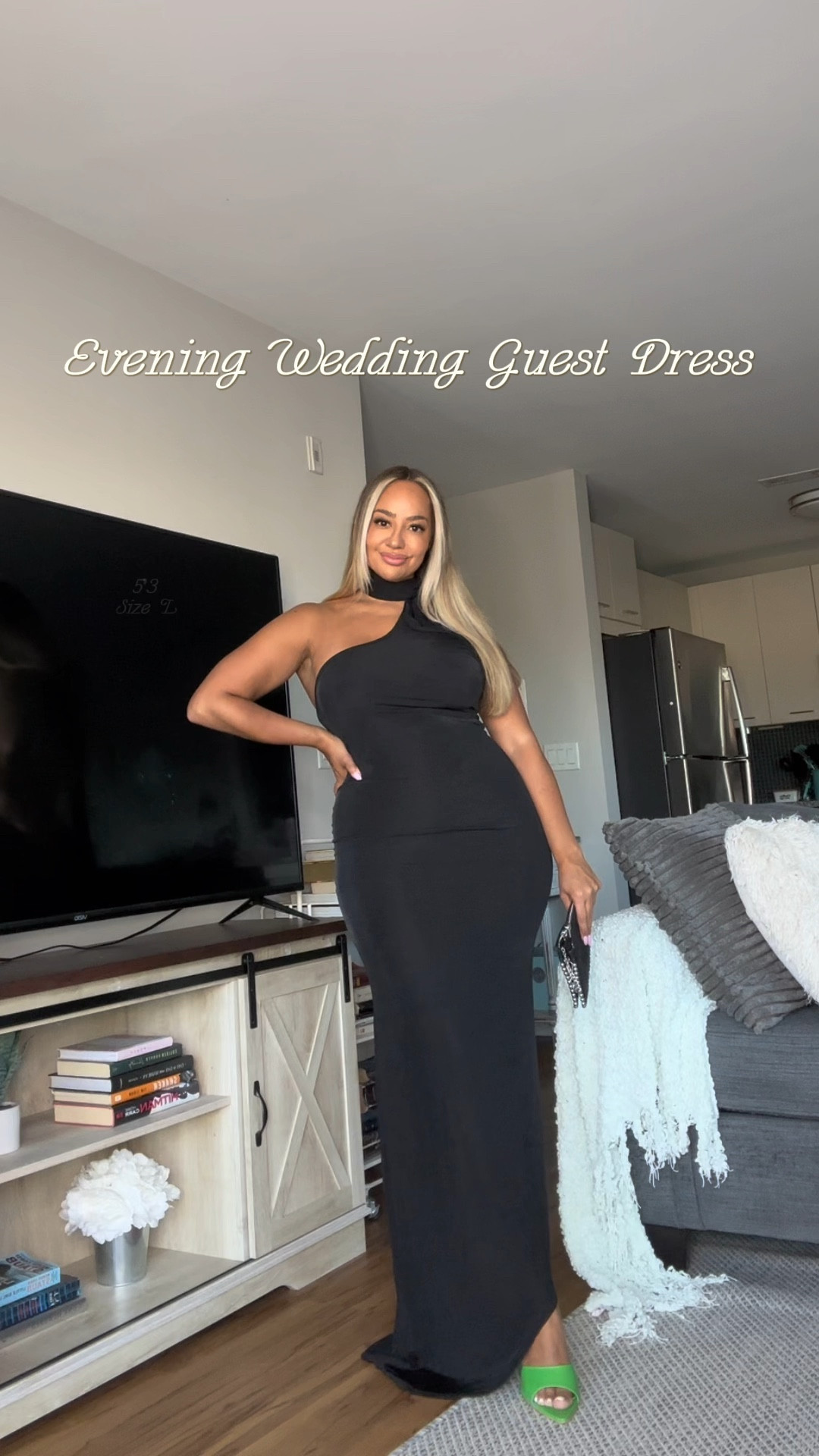 Black Tie Wedding Guest Look 🖤

Shop the look with additional options for all budgets 🖤 #weddingguestdress #weddingguestlook #weddingguestoutfit #weddingguestdresses #midsizefashion #midsizeoutfits 