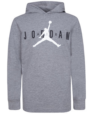 Jordan Boys 8-18 Graphic Hooded Long Sleeve - Macy's | Macy's