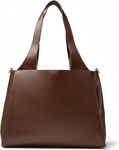 July Juliette Soft Work Tote - Tote Bag for Women with Laptop Sleeve, Detachable Crossbody Strap,... | Amazon (US)