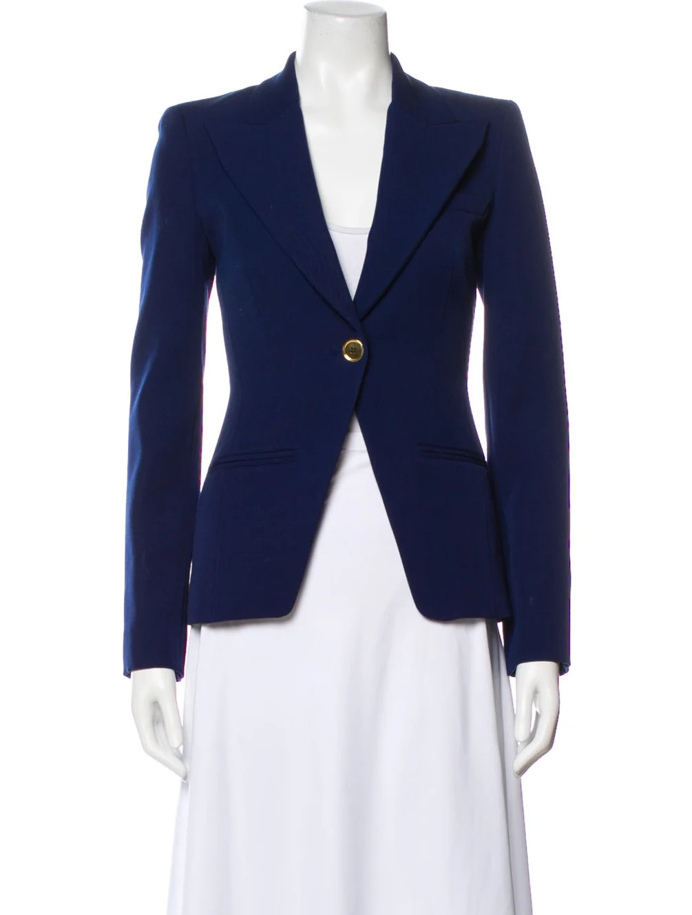 Virgin Wool Blazer | The RealReal