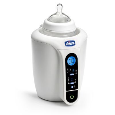 Chicco® NaturalFit® Digital Bottle Warmer in White | buybuy BABY