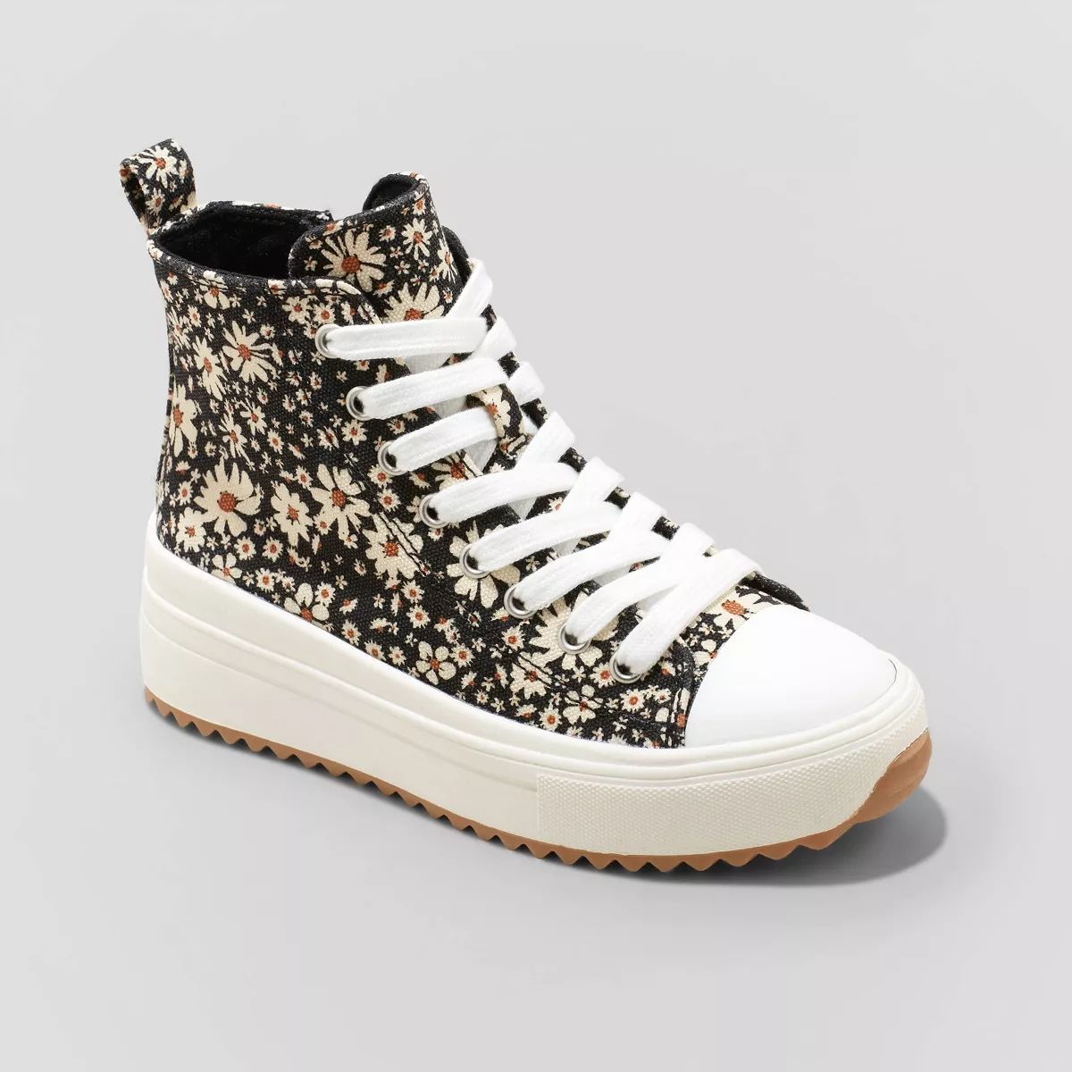 Girls' Blakely High Top Lace-Up Zipper Sneakers - art class™ | Target