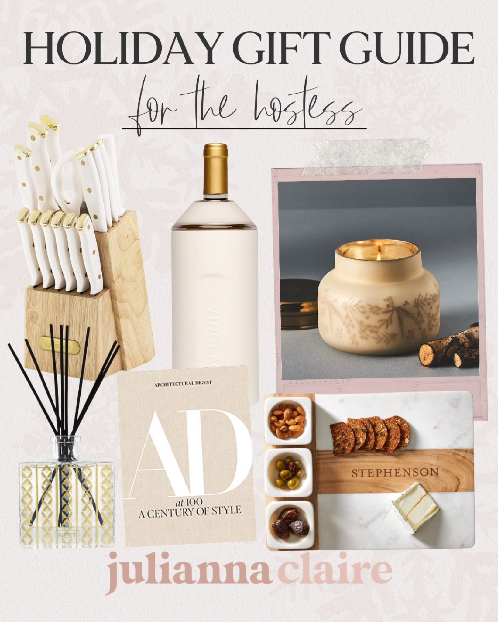 Holiday Gift Guide For The Hostess ✨

holiday gift guide // holiday gifts // gift ideas // christmas gift ideas // christmas gift guide // hostess gifts

#LTKHoliday #LTKunder100 #LTKGiftGuide