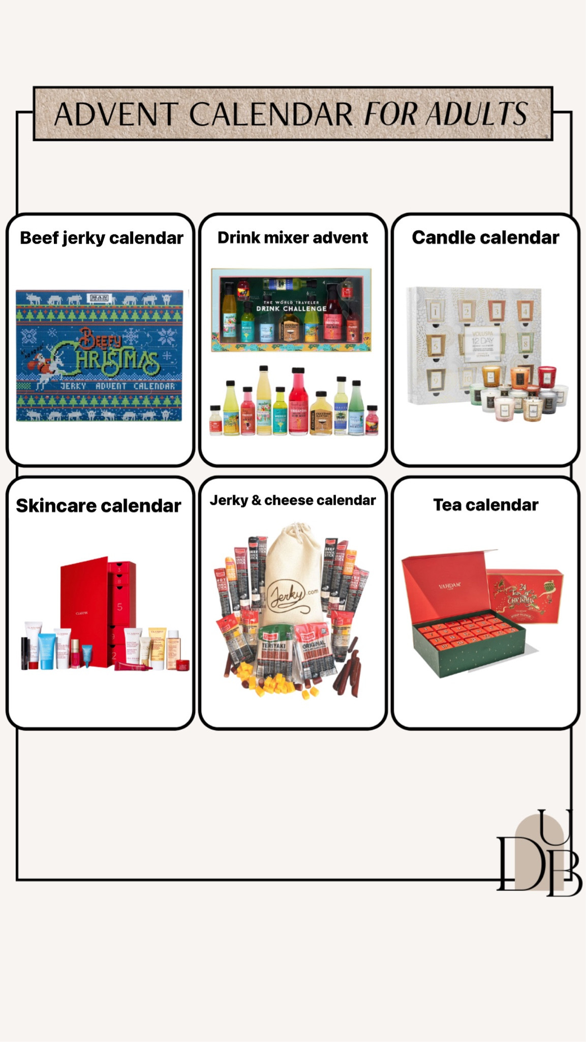 Just got the kid’s advent calendars & found some good ones for adults! 

Dressupbuttercup.com 

#dressupbuttercup 

#LTKsalealert #LTKstyletip #LTKGiftGuide