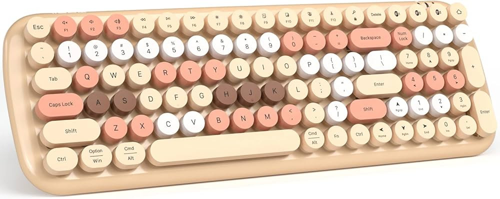 MOFII Wireless Bluetooth Keyboard for Mac, iPad, iPhone, PC, Laptop & Android, Connect up to 3 De... | Amazon (US)