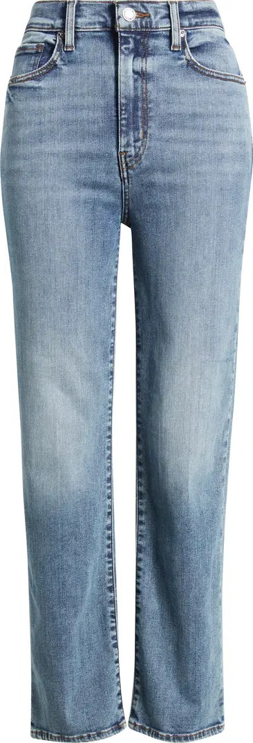 FRAME Le Sleek High Waist Ankle Straight Leg Jeans | Nordstrom | Nordstrom