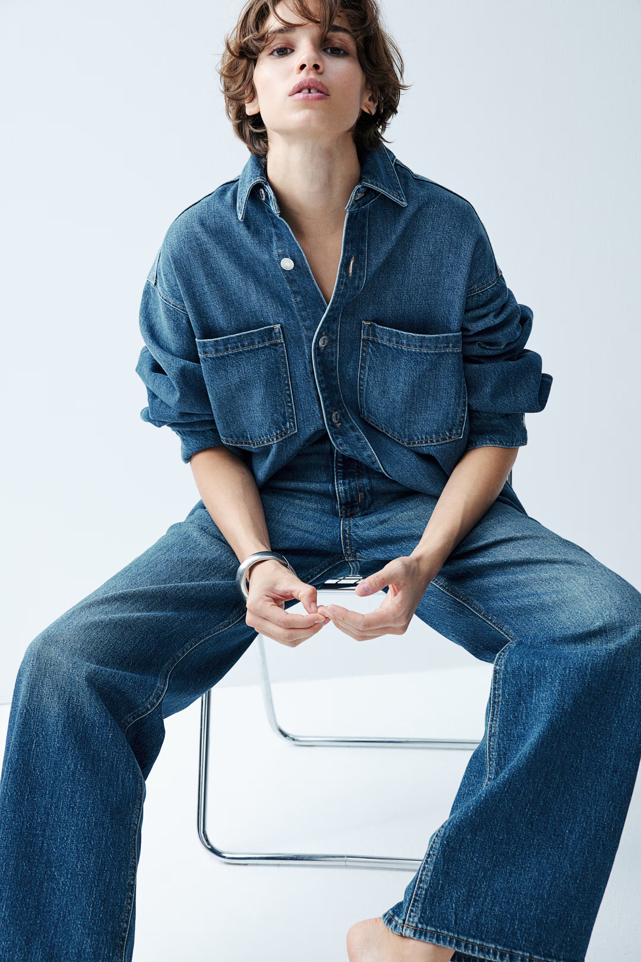 Wide High Jeans | H&M (AU)