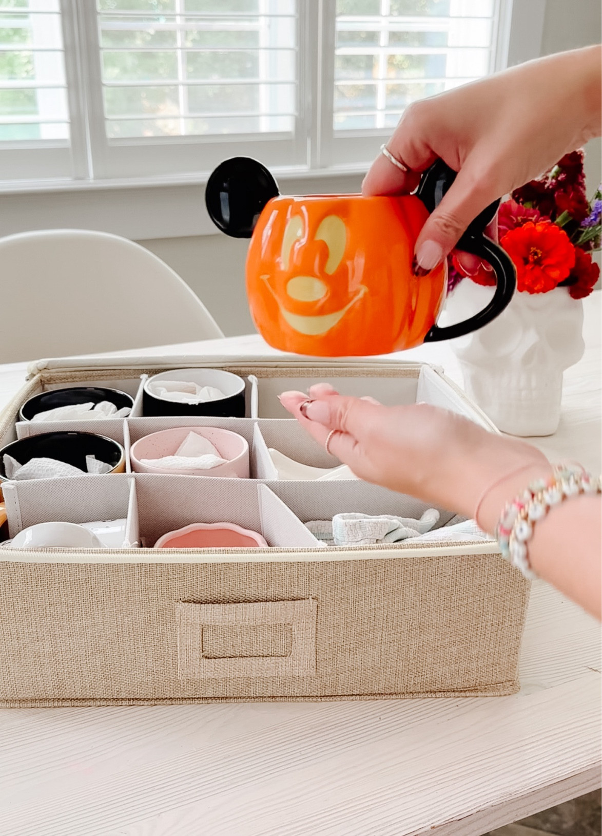 Seasonal mug storage idea 

#LTKpartywear #LTKcanada #LTKcasa